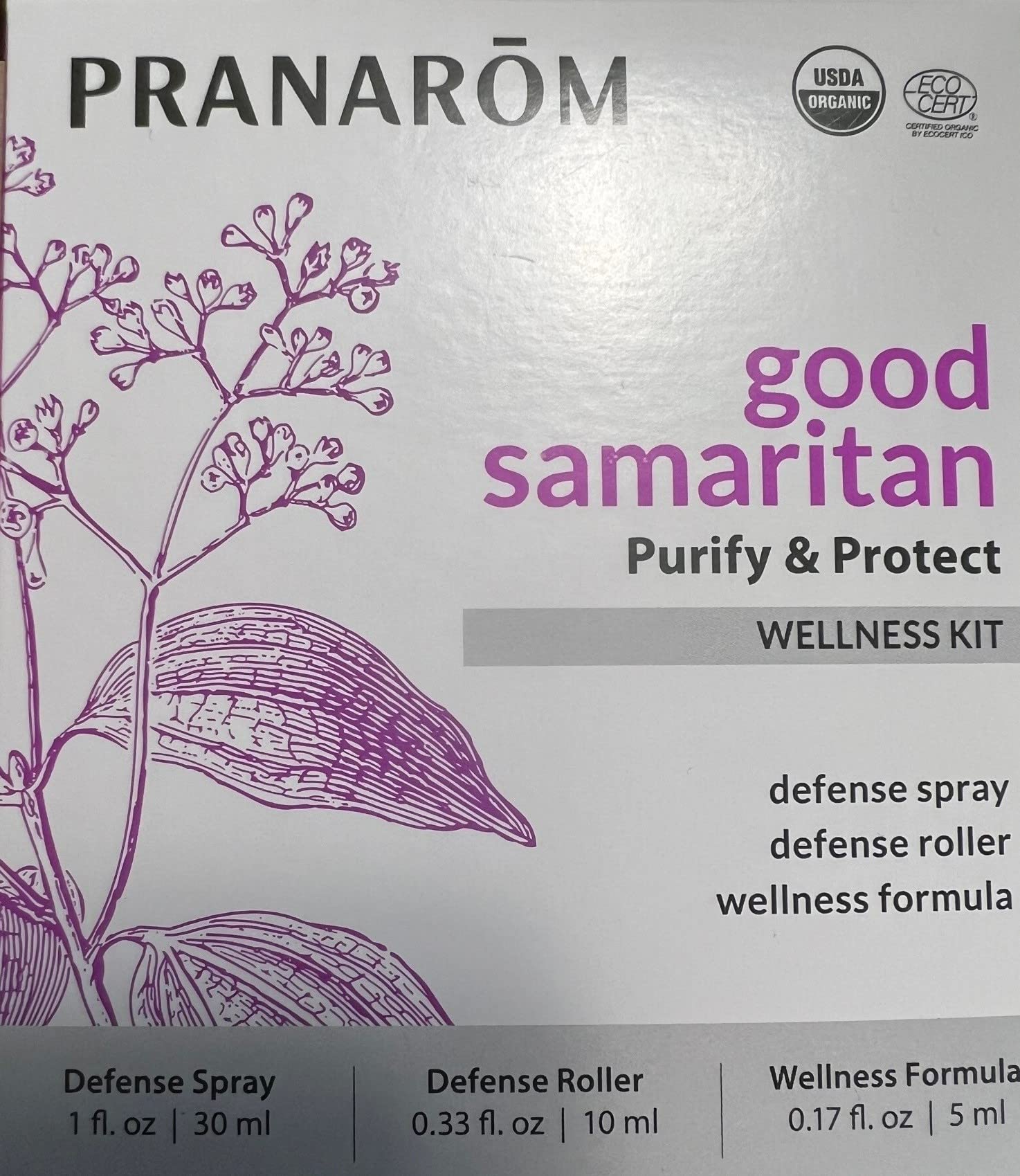 Natural cleaning boost with Good Samaritan oil blend