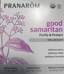 Natural cleaning boost with Good Samaritan oil blend