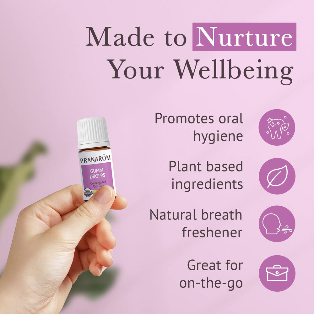 Use as mouthwash or toothpaste enhancer