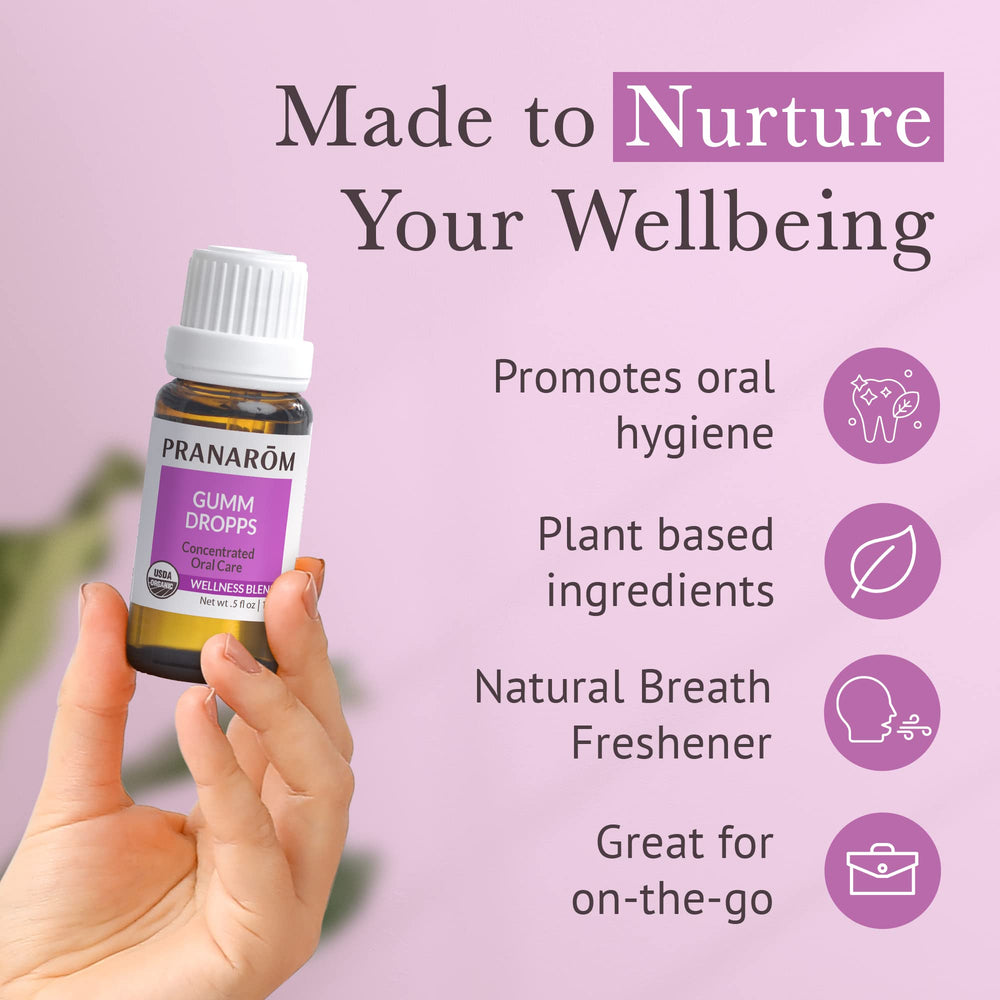 Using Gumm Dropps as a mouthwash alternative