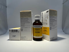 Pranarom Jojoba Virgin Oil sourced from Panama's sustainable organic farms.