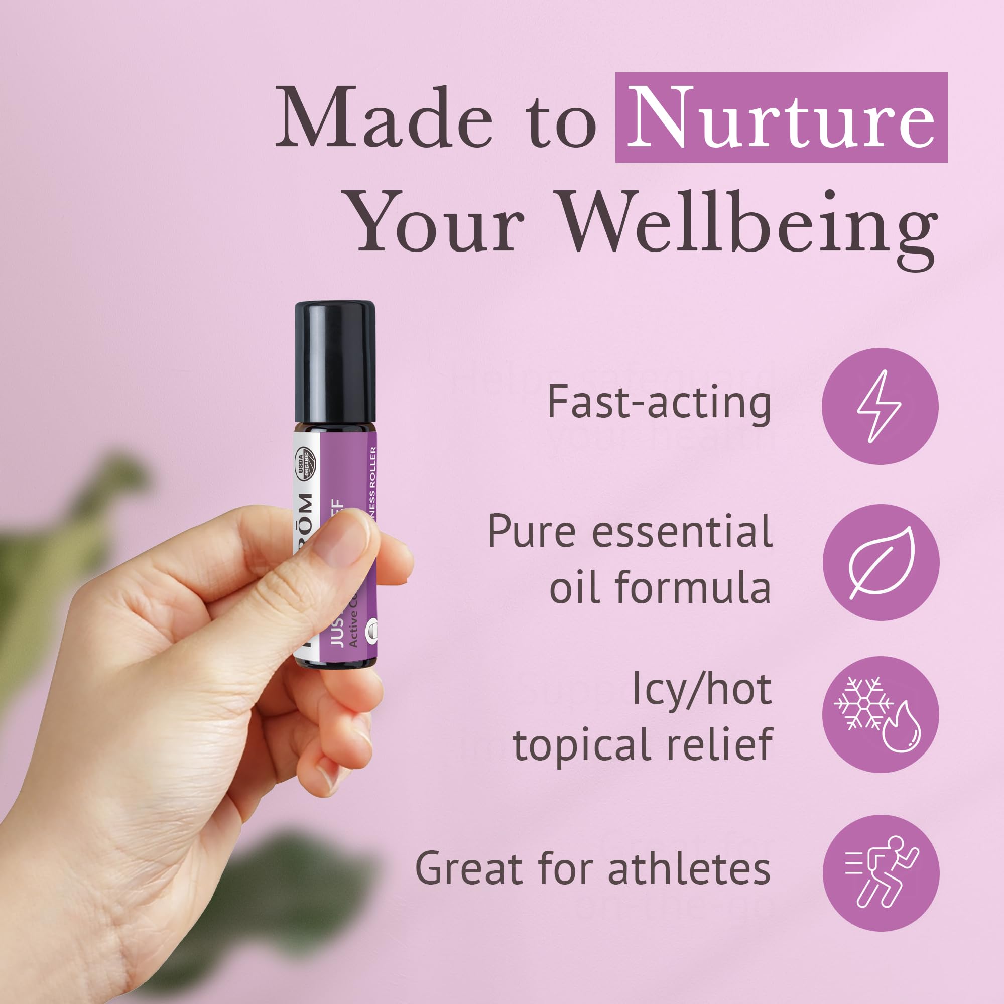 Just Plain Relief packaging and branding