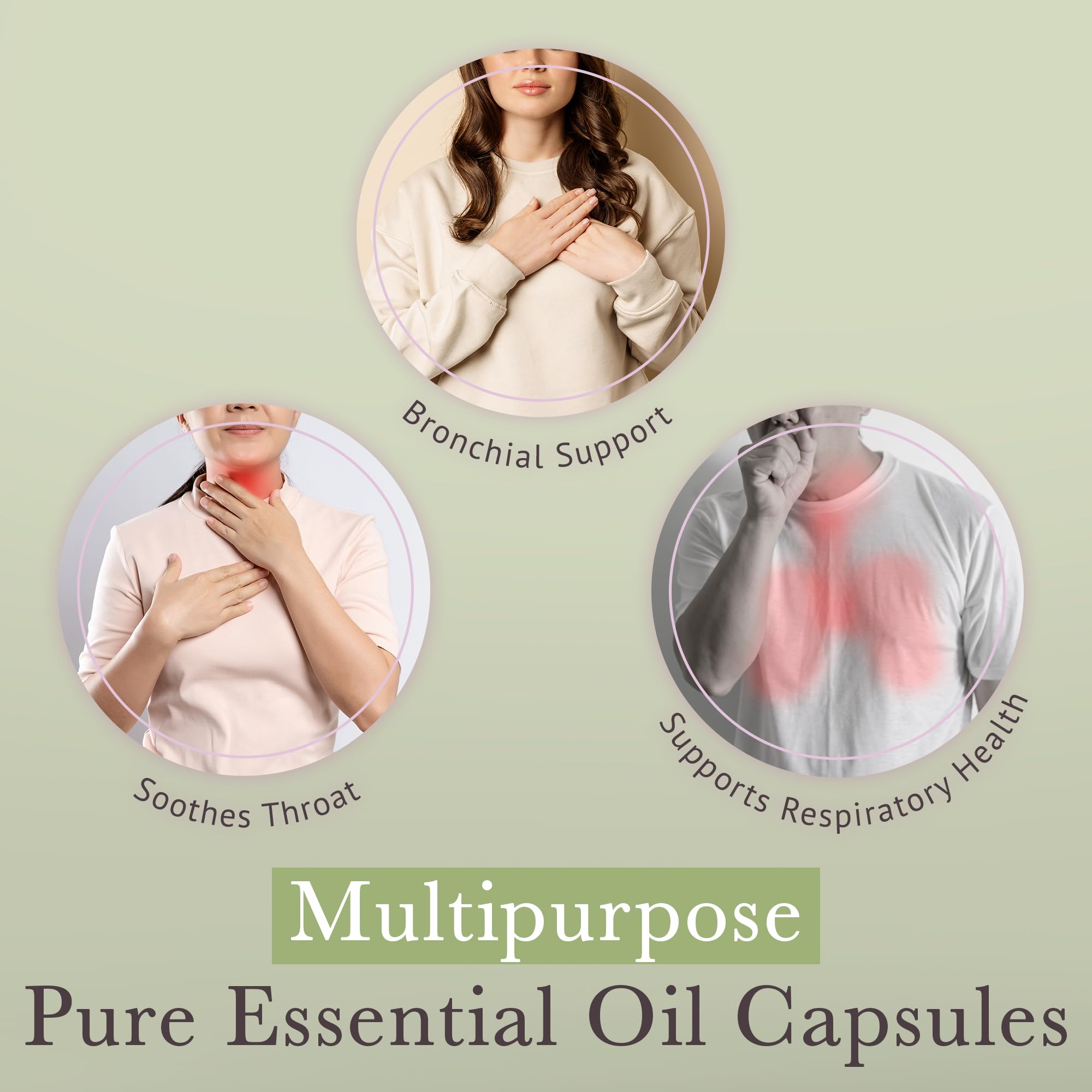 Pre-dosed capsules for safe use of Pranarom essential oil