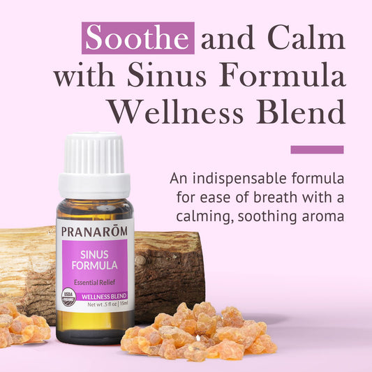 Sinus Formula product image with label and packaging