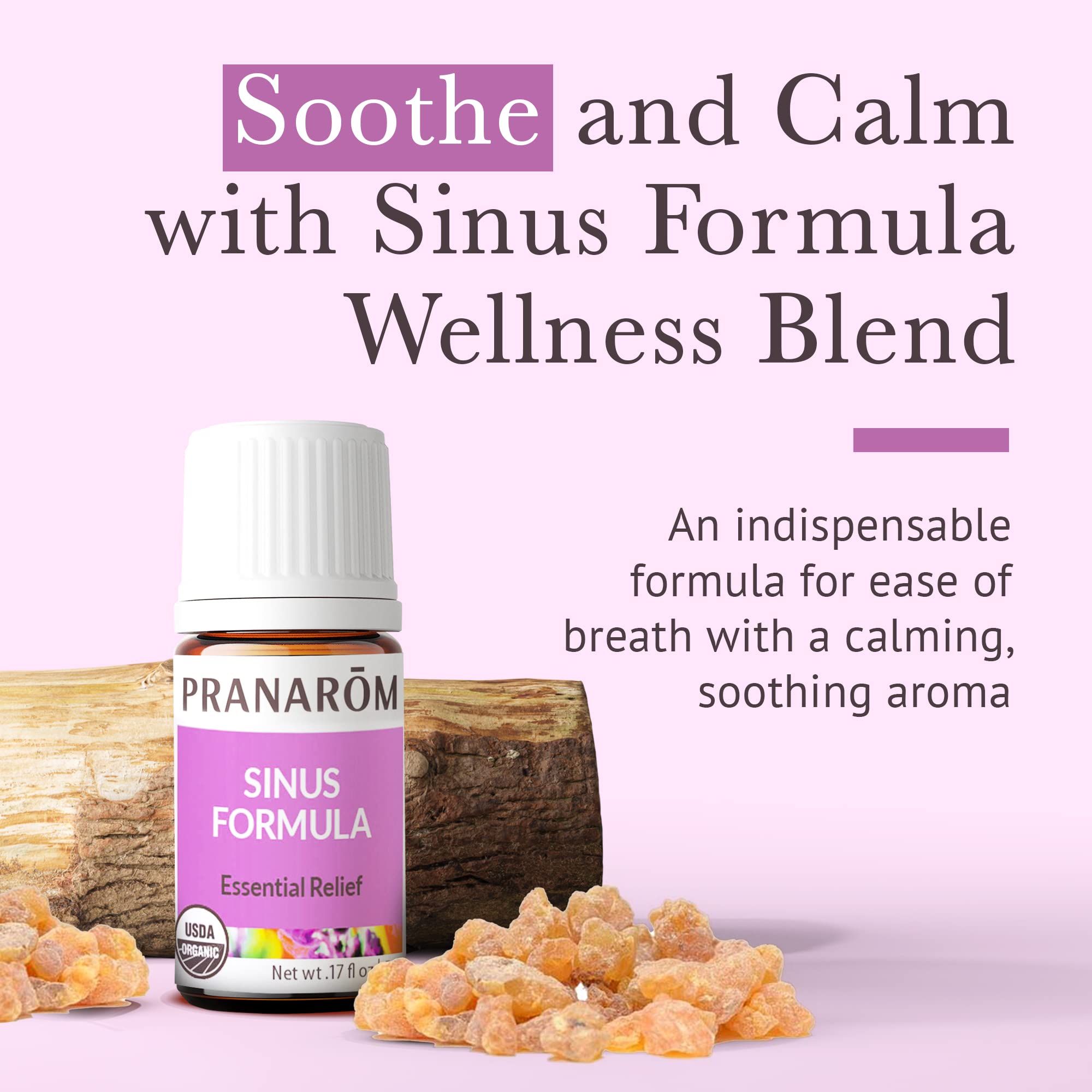 Organic eucalyptus included in Pranarom Sinus Formula