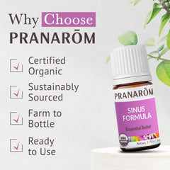 Organic thyme oil used in Pranarom Sinus Formula