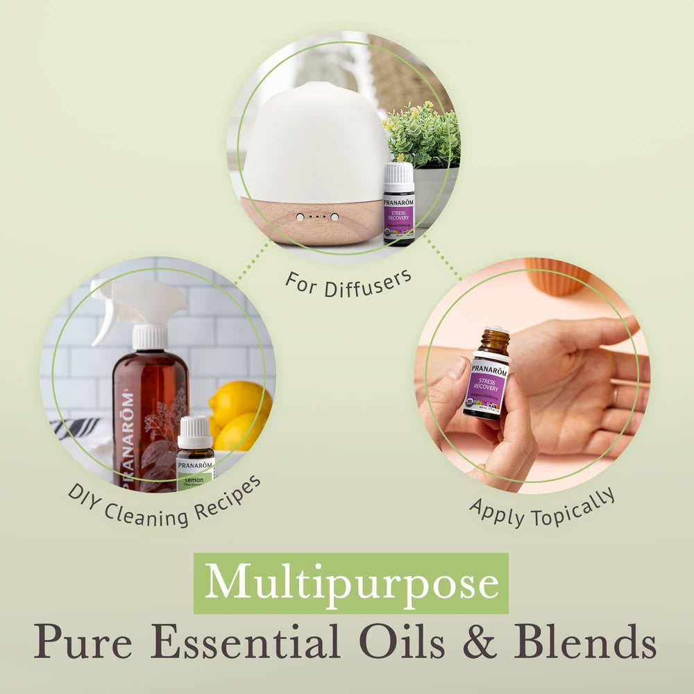 Grapefruit essential oil 5ml bottle from Pranarom starter kit