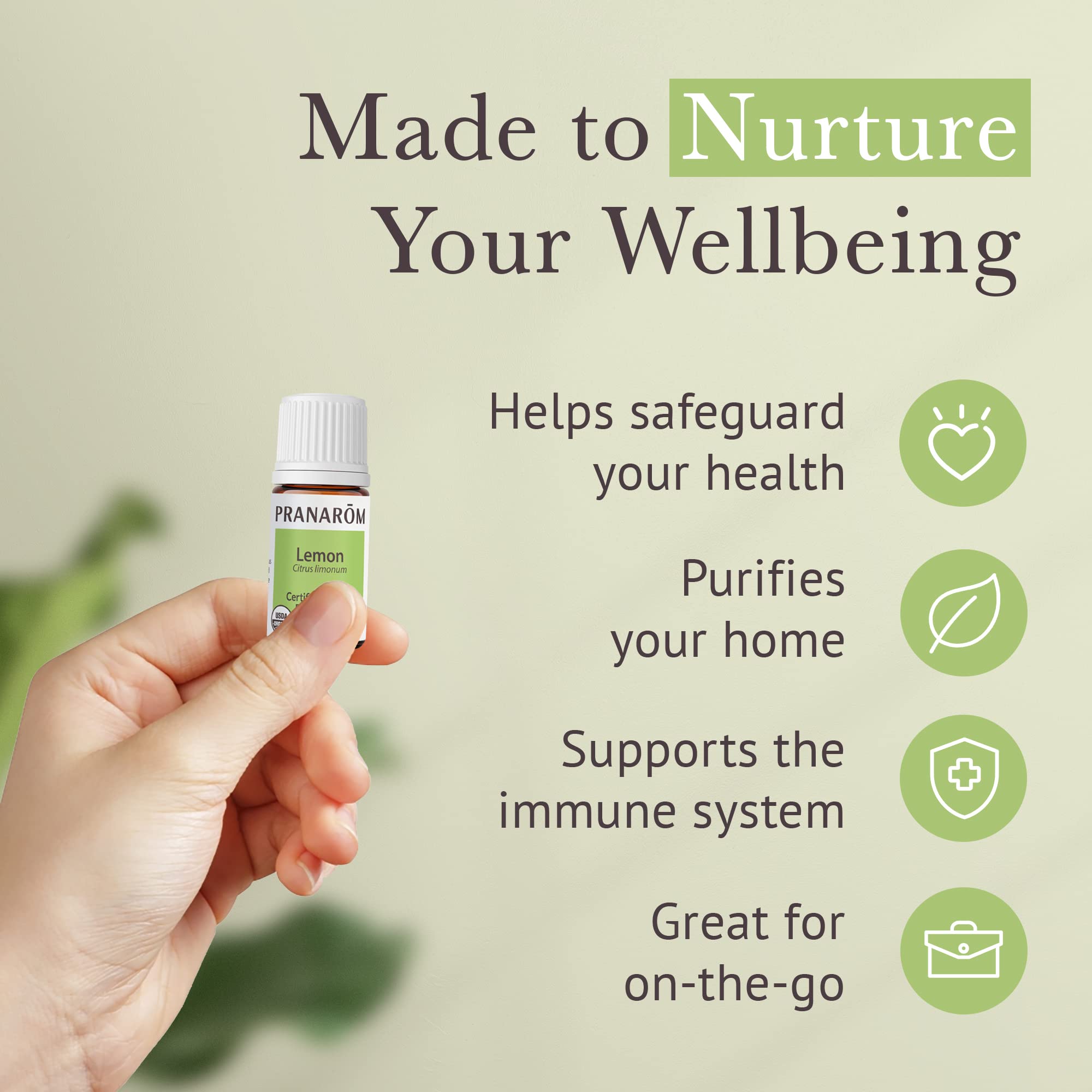 Sage essential oil 5ml bottle from Pranarom starter kit