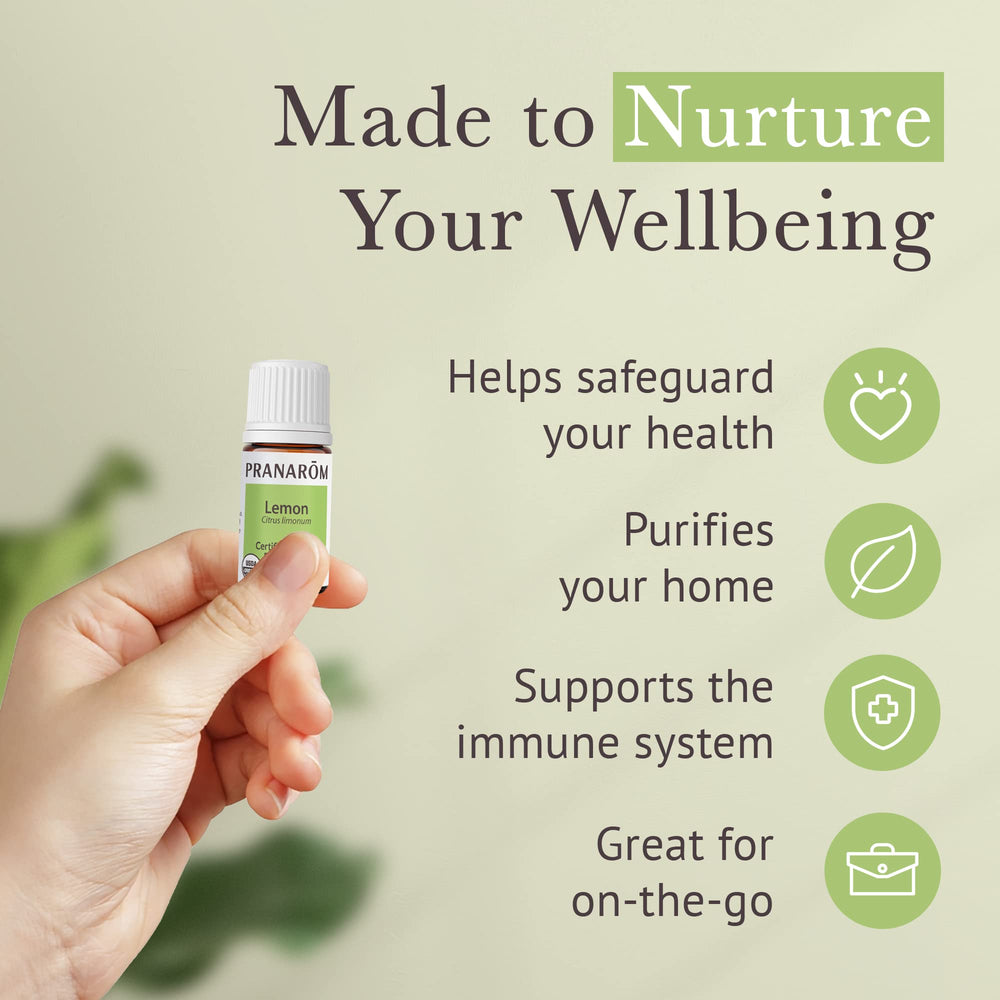 Lemongrass essential oil 5ml bottle (Pranarom Top 5 Kit)