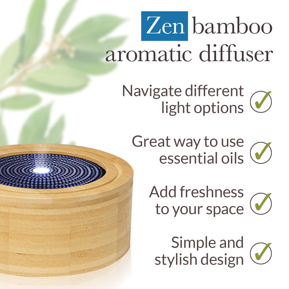 Pranarom Zen Diffuser automatic shut-off ensures safe, energy-efficient operation.