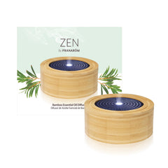 Pranarom Zen Diffuser bamboo design adds natural calm to your space.