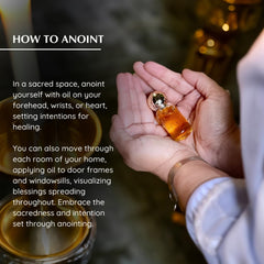 Oil used for prayer and protection in daily devotion