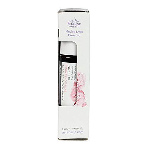 Pre-diluted roll-on bottle with apricot carrier oil