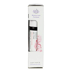 Pre-diluted roll-on bottle with apricot carrier oil