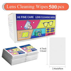 Individually wrapped wipes for travel