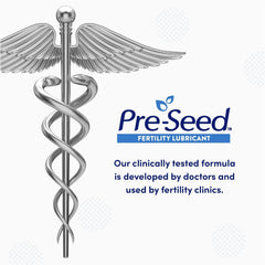 Pre-Seed arabinogalactan ingredient note highlights nourishing formula.