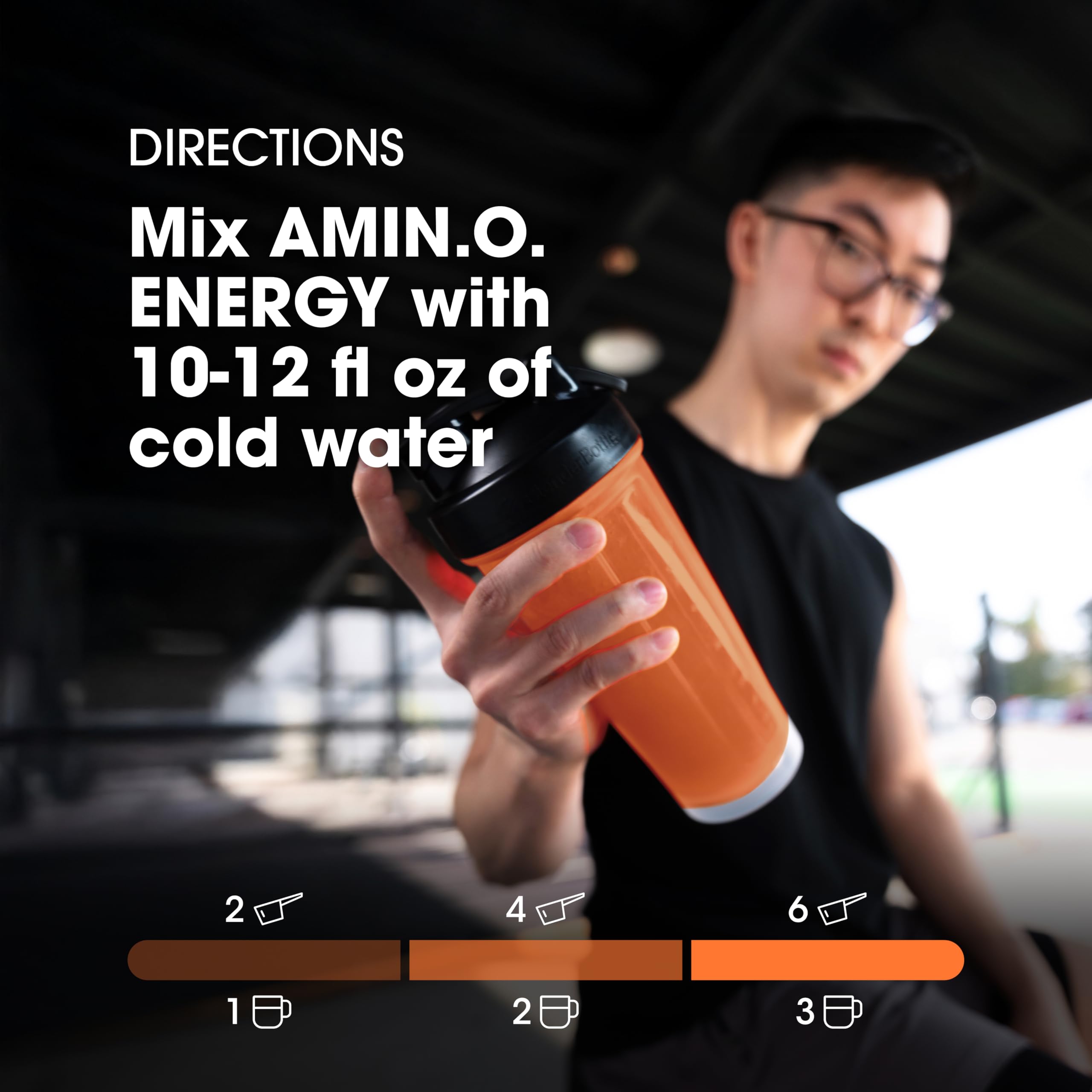 Illustration showing pre-workout and post-workout usage