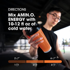 Illustration showing pre-workout and post-workout usage