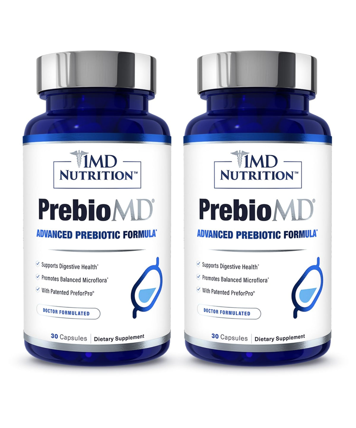 1MD PreBioMD bottle front view