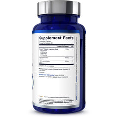 Supplement facts panel for PreBioMD
