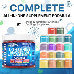 Prebiotic blend ingredients including apigenin, lemon balm, GOS, XOS and apple pectin