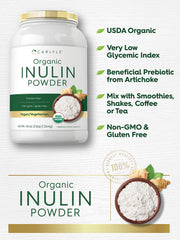 Prebiotic fiber per serving: 3g