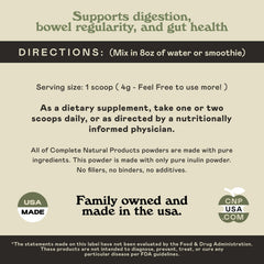 Prebiotic fiber benefits illustration