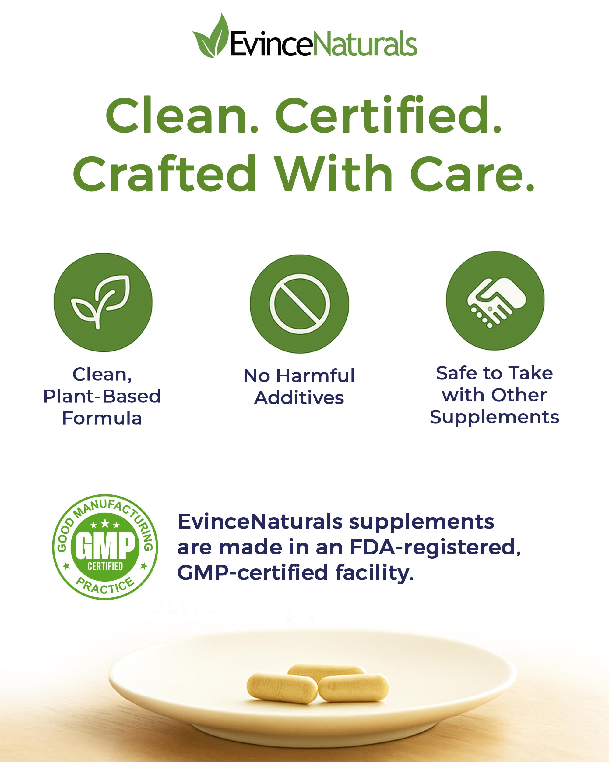 Plant-based prebiotic fiber for gut nourishment