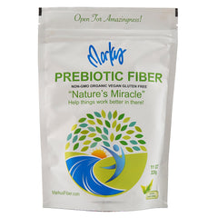 Prebiotic Formula 11oz bag reinforces gut health with dietary fiber