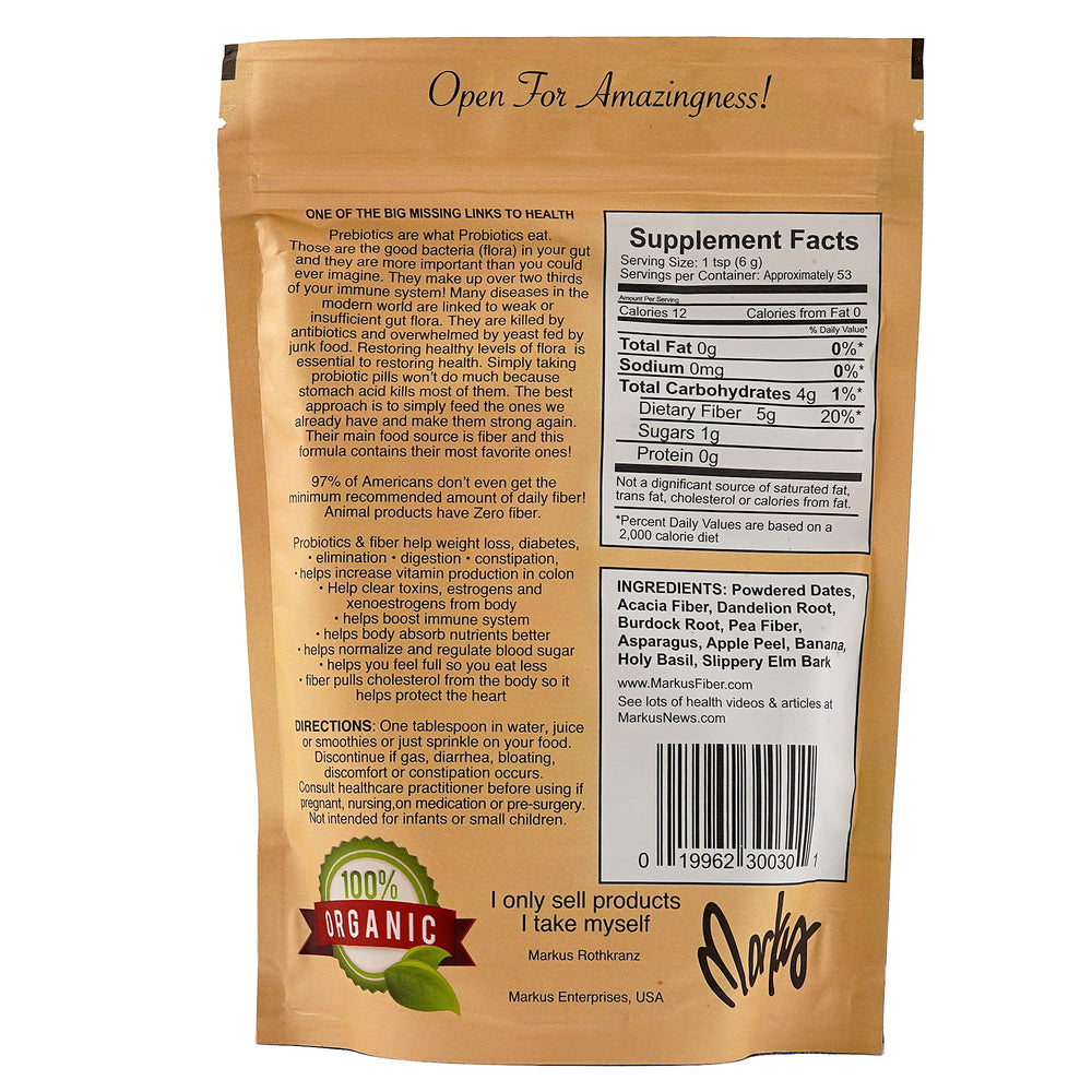 Serving scoop for Prebiotic Formula powder (1 tsp) – 53 servings