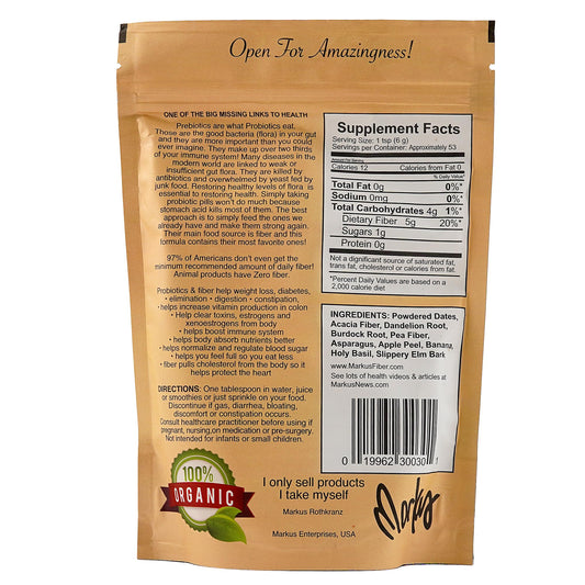 Serving scoop for Prebiotic Formula powder (1 tsp) – 53 servings