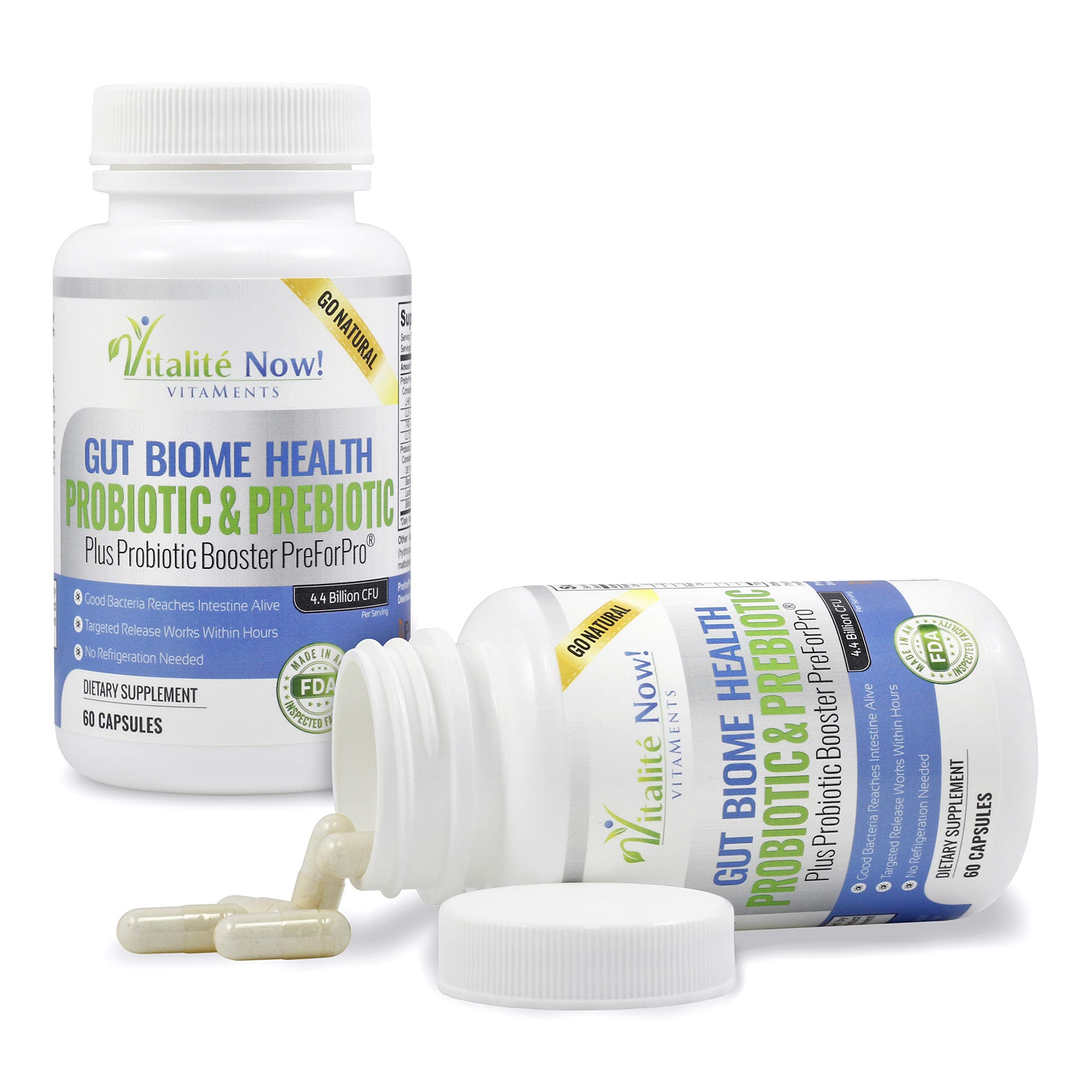 Illustration of prebiotic and probiotic interaction across the gut