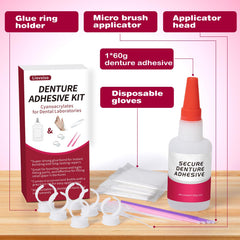 Precision applicator tip and micro brush for dental glue