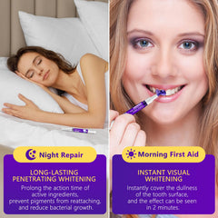 Precision tip for targeted whitening