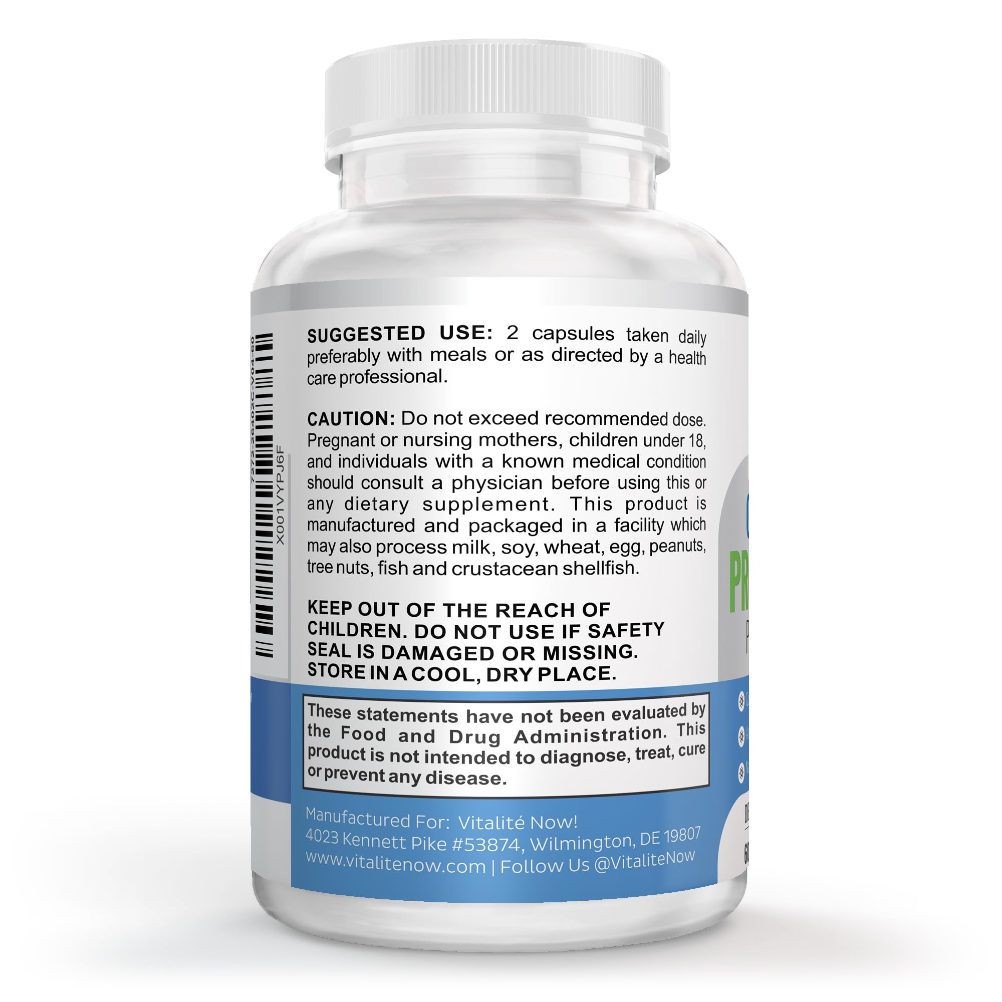 PreforPro prebiotic supporting probiotic growth