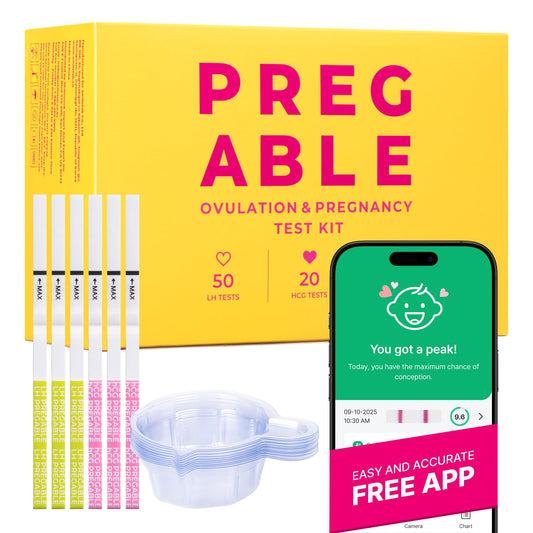 Front view of PREGABLE Combo Kit