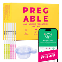 Front view of PREGABLE Combo Kit