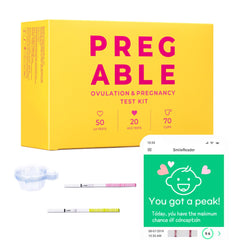 Product packaging box of PREGABLE Combo Kit