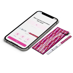 Pregmate logo and product packaging