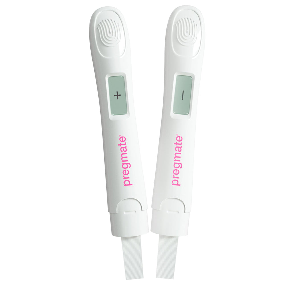 Sensitive 25 miu/ml pregnancy test for early detection