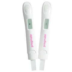 Sensitive 25 miu/ml pregnancy test for early detection