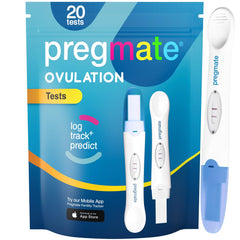Pregmate Ovulation Midstream Tests - 20 Count box front