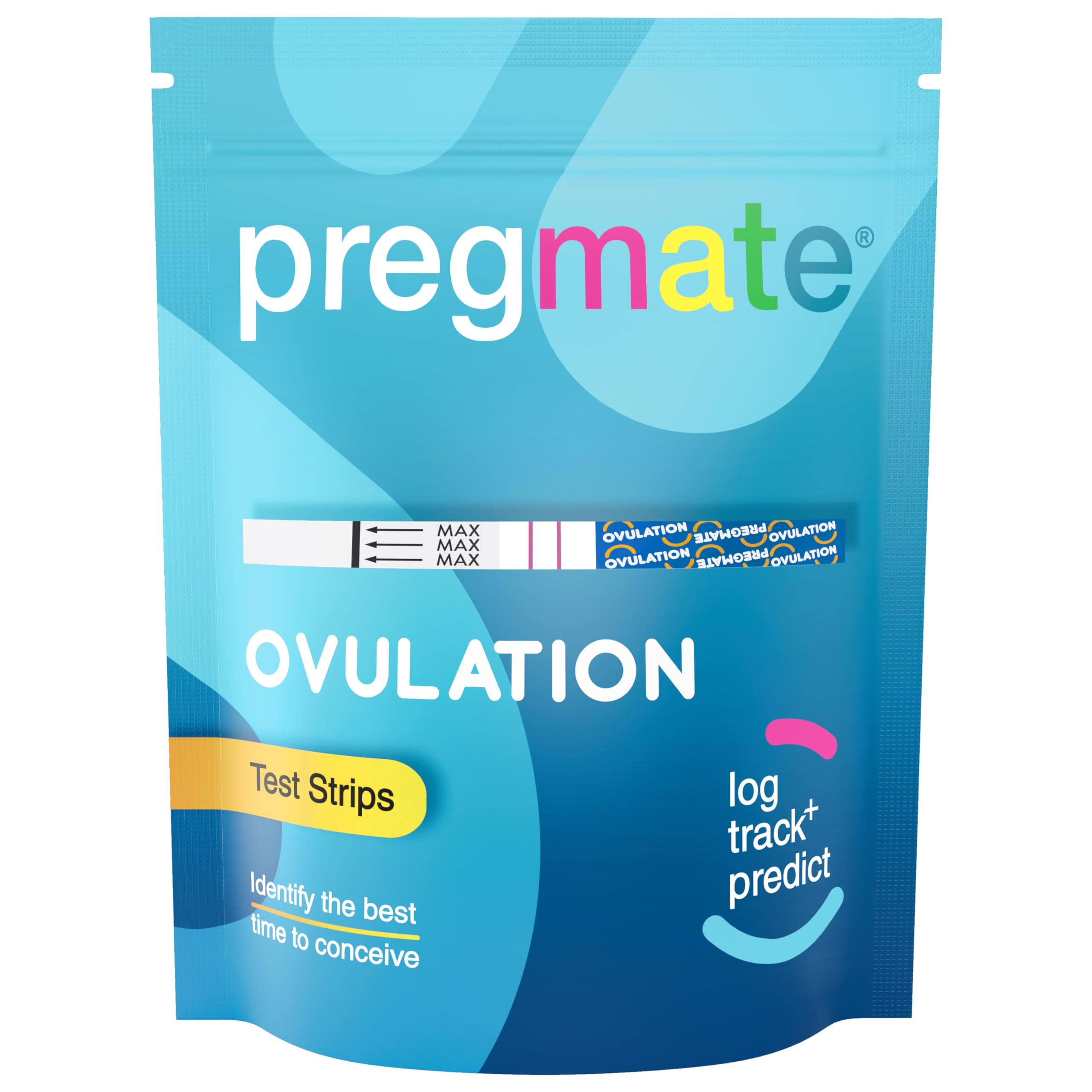 Packaging image for Pregmate Ovulation Test Strips 25-count