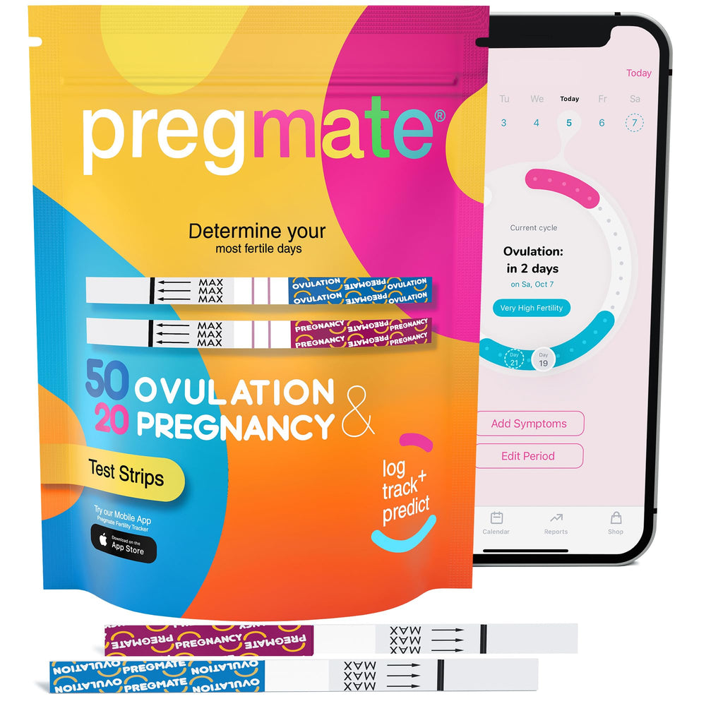 Usage instructions for Pregmate ovulation and pregnancy tests