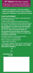 Pregnacare Conception tablets for women