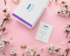 Branded packaging and 1-month supply of sachets