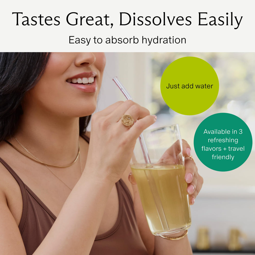 Hydration packets designed for pregnancy and lactation