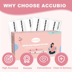 10-count home pregnancy test strips product image