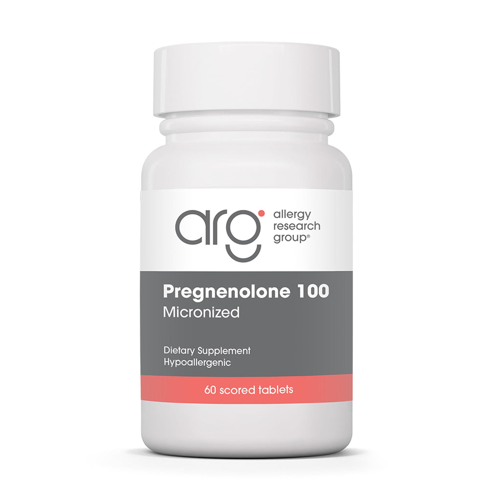 Pregnenolone 100mg bottle front view
