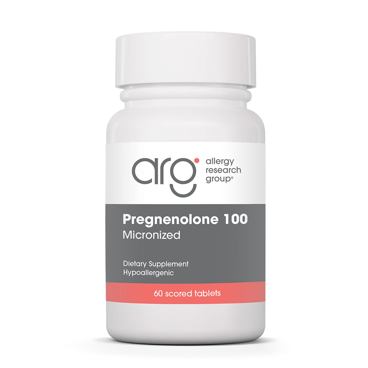 Pregnenolone 100mg bottle front view